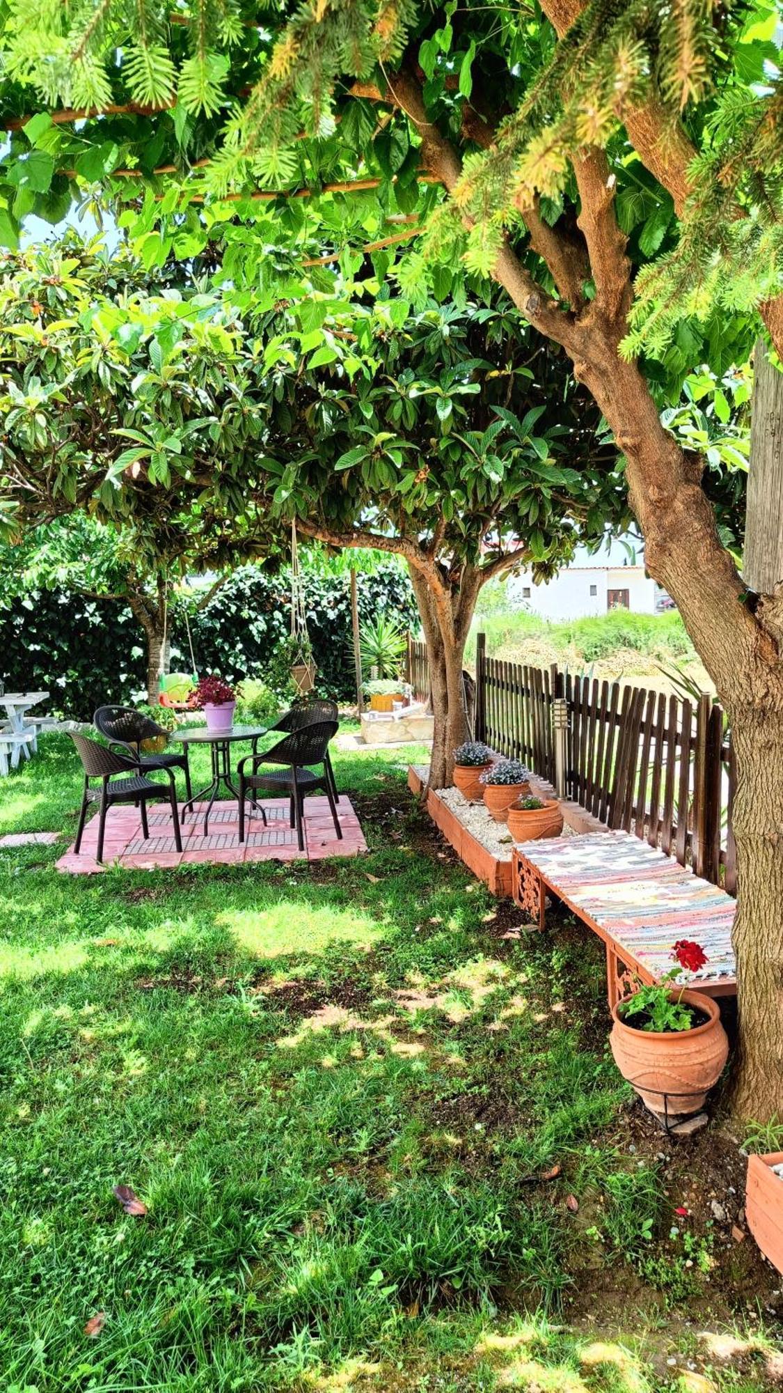 Garden House Katerina Leptokarya (Pieria) Exterior foto