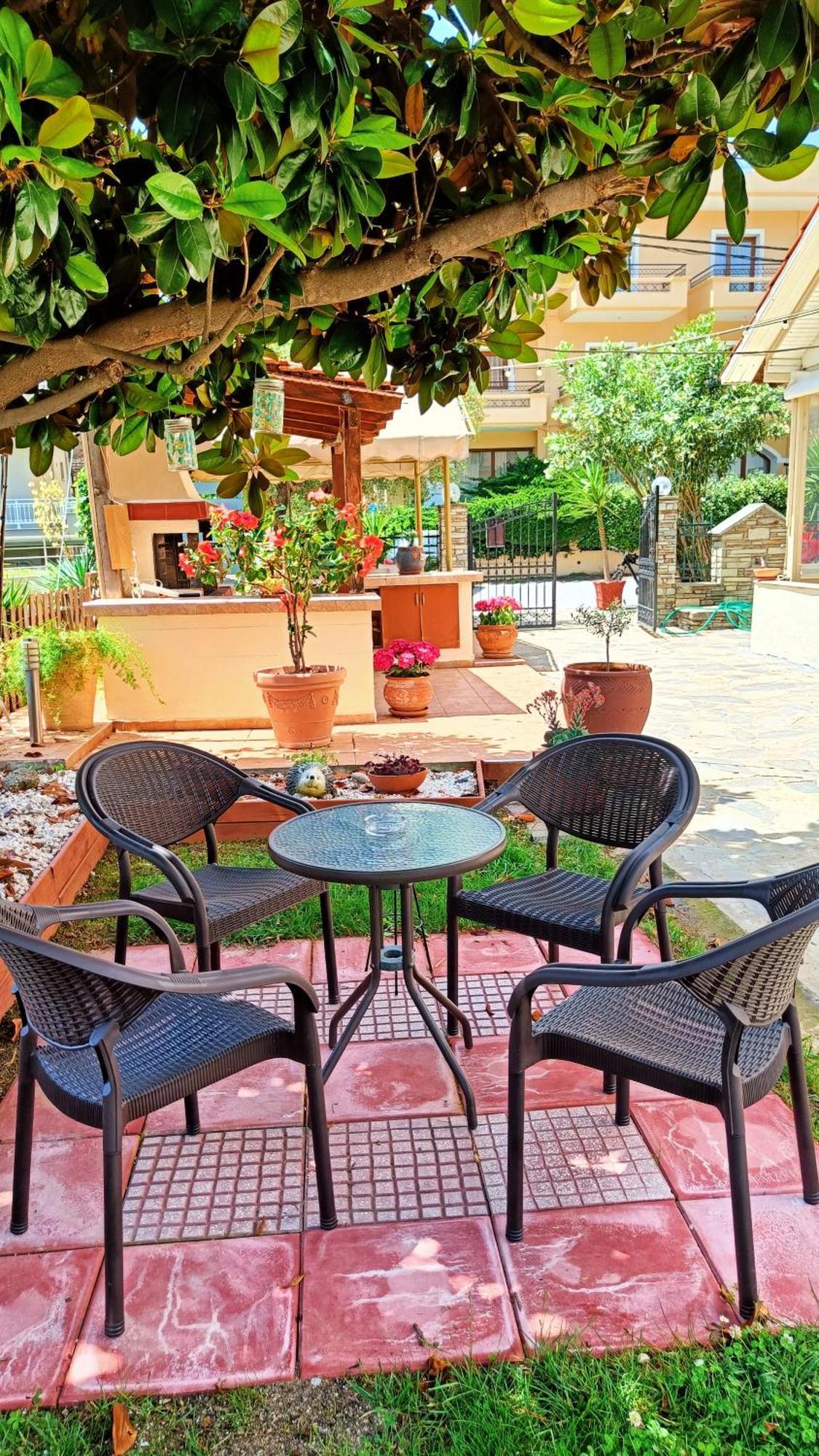 Garden House Katerina Leptokarya (Pieria) Exterior foto