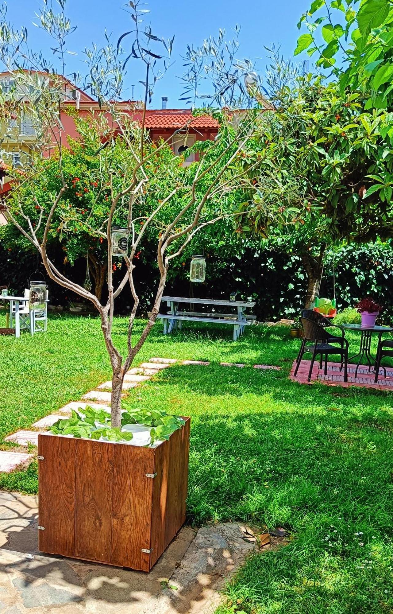 Garden House Katerina Leptokarya (Pieria) Exterior foto