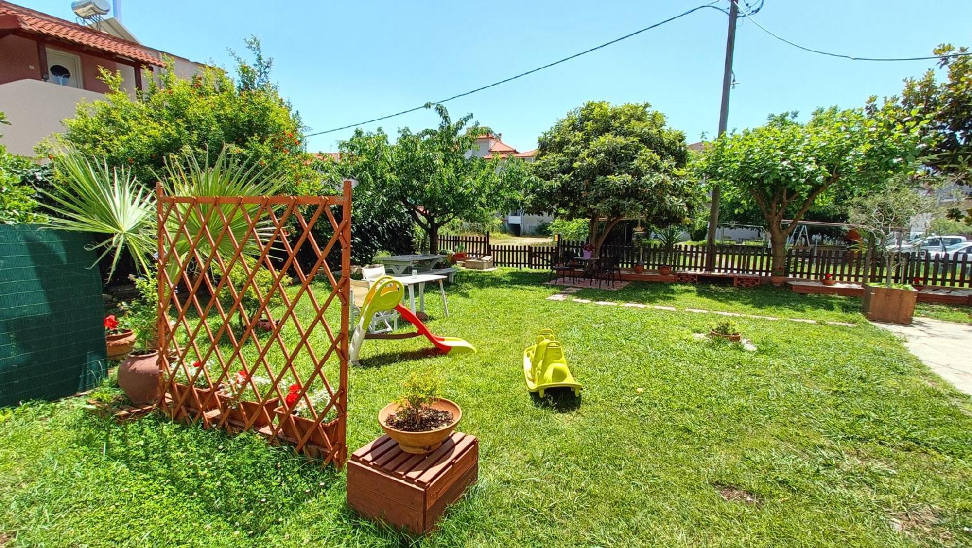 Garden House Katerina Leptokarya (Pieria) Exterior foto