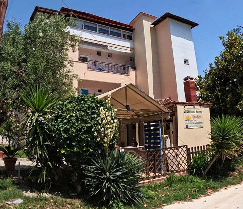 Garden House Katerina Leptokarya (Pieria) Exterior foto