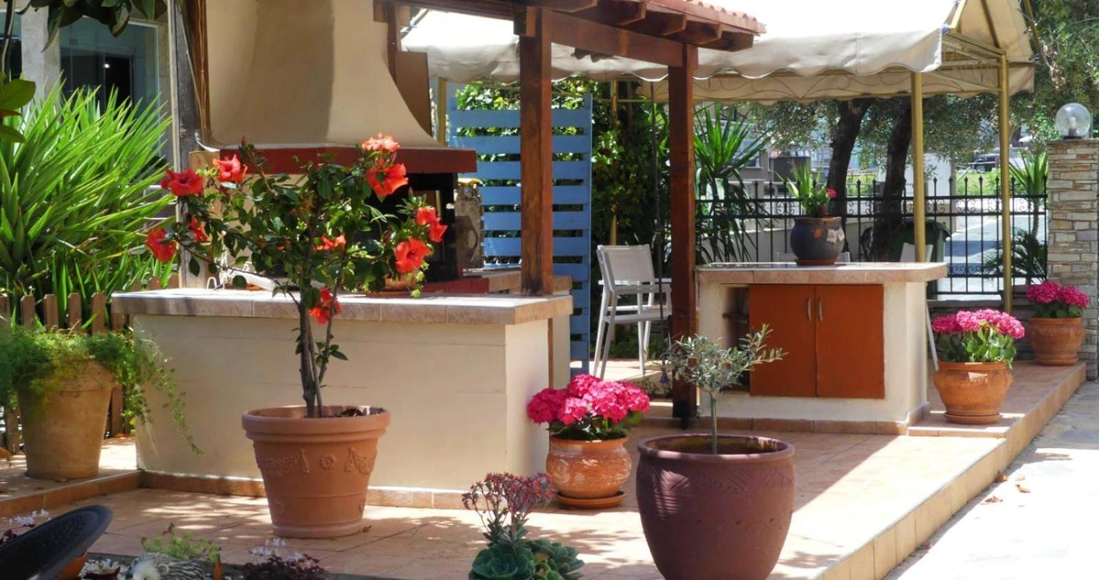 Garden House Katerina Leptokarya (Pieria) Exterior foto