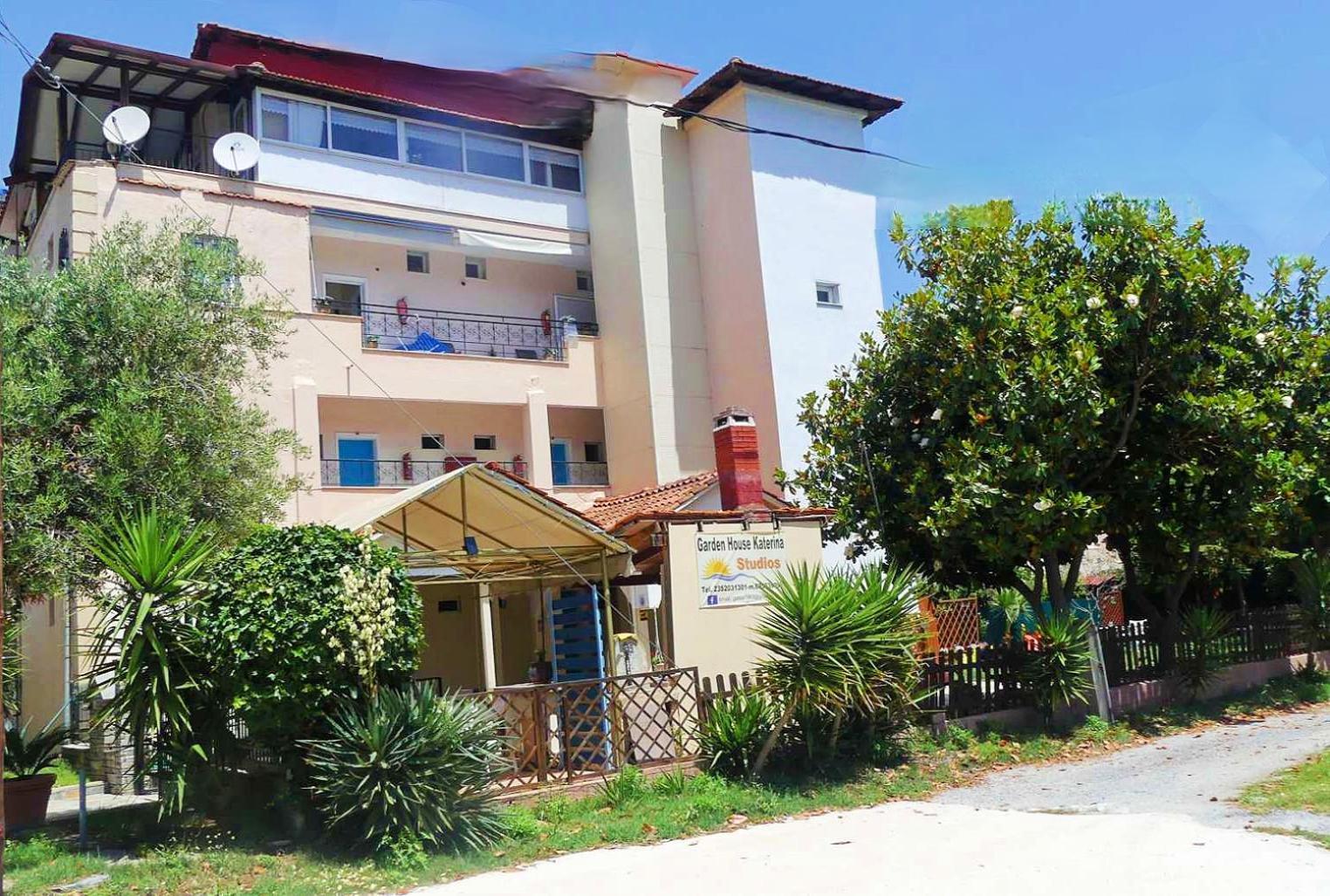 Garden House Katerina Leptokarya (Pieria) Exterior foto