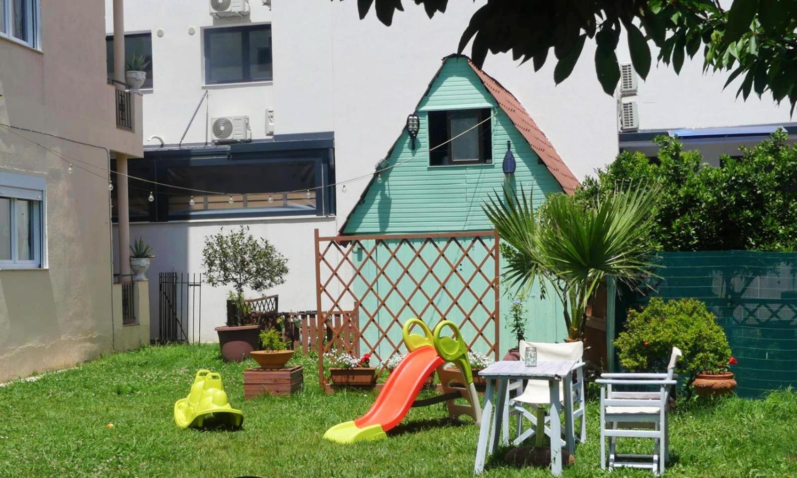 Garden House Katerina Leptokarya (Pieria) Exterior foto