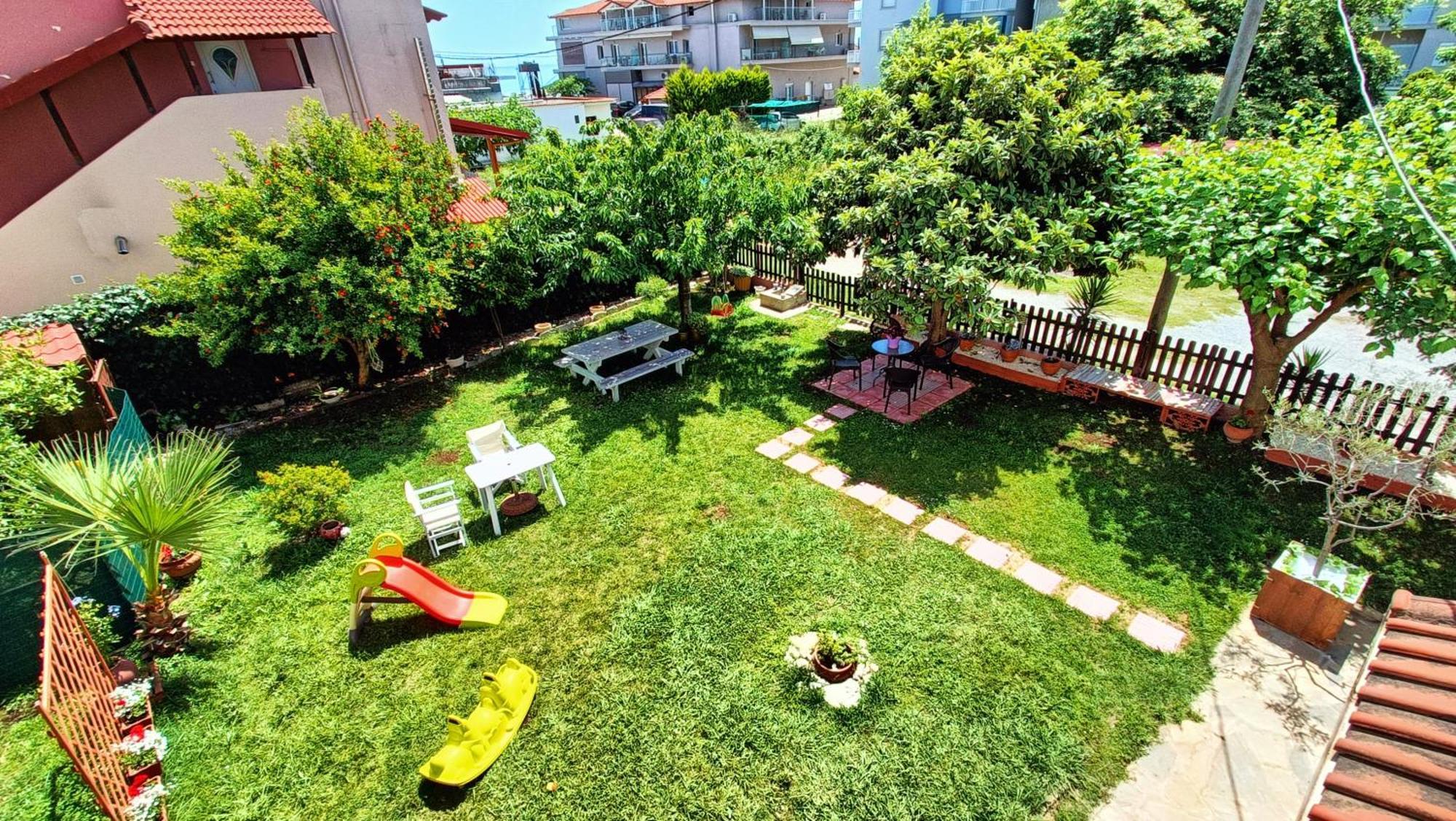 Garden House Katerina Leptokarya (Pieria) Exterior foto