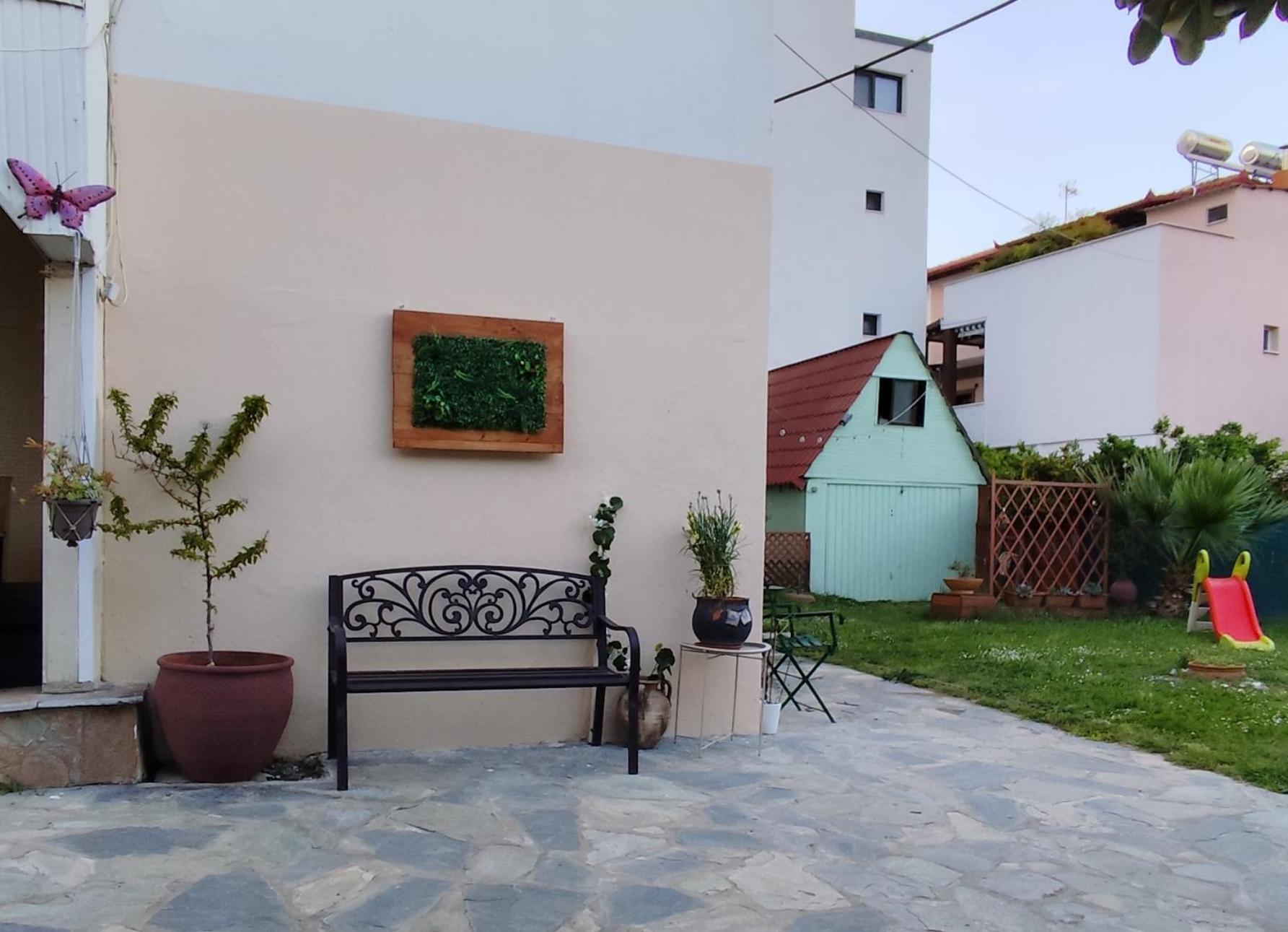 Garden House Katerina Leptokarya (Pieria) Exterior foto